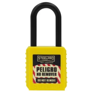 CANDADO STEELPRO C/POLIMERO LOCK OUT X-10