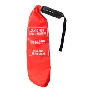BOLSA BLOQUEO STEELPRO CUBRE CONTROL