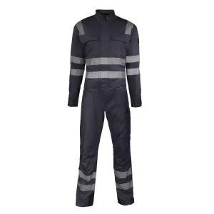 OVEROL IGNIFUGO 7 OZ 88/12 C/REF 8.9 K/CAL AZUL NAVY