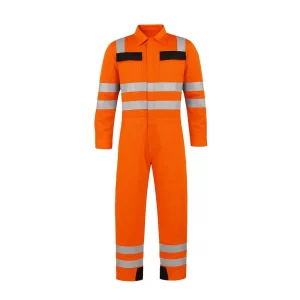 OVEROL IGNIFUGO 7 OZ 88/12 C/REF 8.9 K/CAL NARANJO